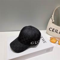 2025年新作登場 グッチ 偽物 キャップ GGキャンバス素材 ロゴ刺繍 デイリーアクセサリー GUCCI