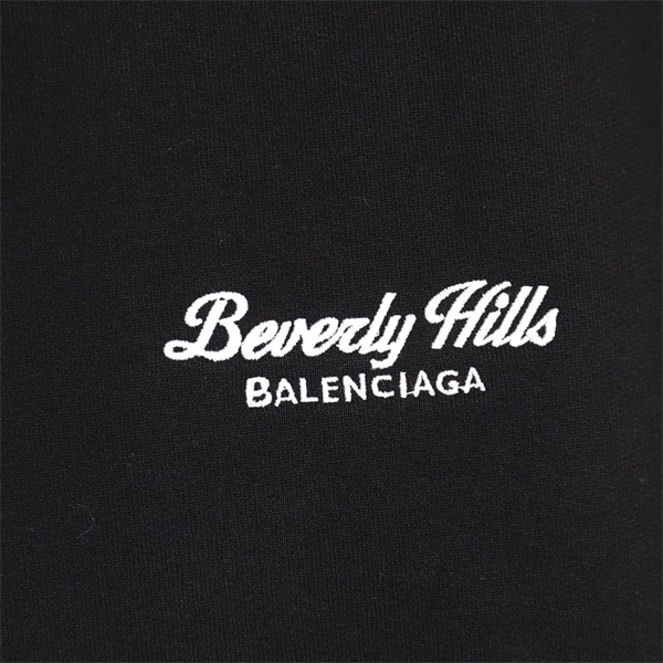 バレンシアガ コピー パーカー BEVERLY HILLS ロゴ 高級感 最適なアイテム 日常使い BALENCIAGA