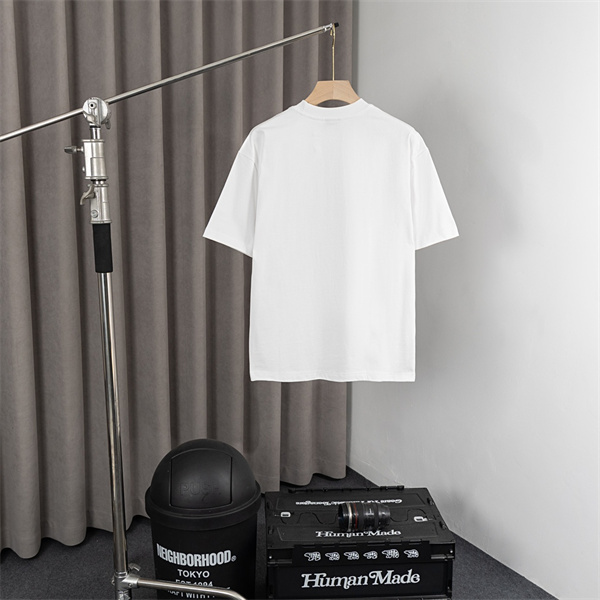 バレンシアガ スーパーコピー Tシャツ グラフィック ロゴ 融合 PARIS ラグジュアリー感 BALENCIAGA