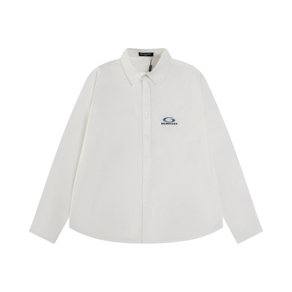 BALENCIAGA スーパーコピー シャツ グラデーション ロゴ 「G」マーク クラシック カジュアル バレンシアガ