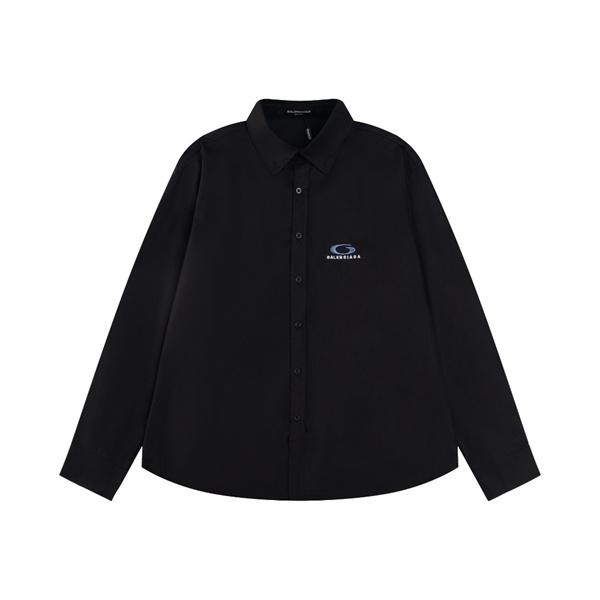 BALENCIAGA スーパーコピー シャツ グラデーション ロゴ 「G」マーク クラシック カジュアル バレンシアガ