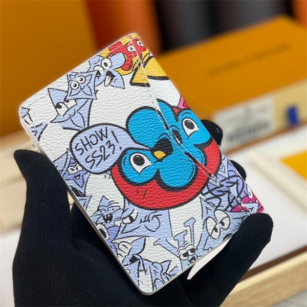 LOUIS VUITTON スーパーコピー 財布 カラフル アート グラフィック ロゴ ポップデザイン ルイヴィトン