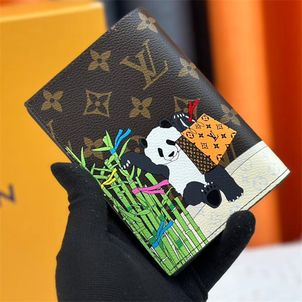 LOUIS VUITTON 偽物 財布 モノグラム アート デザイン カラフル キャラクター ルイヴィトン
