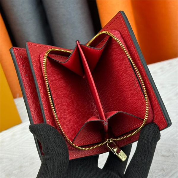 ルイヴィトン 偽物 財布 ブラックレザー LVロゴ シンプル スタイリッシュ LOUIS VUITTON