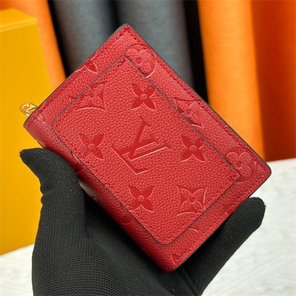 ルイヴィトン 偽物 財布 ブラックレザー LVロゴ シンプル スタイリッシュ LOUIS VUITTON