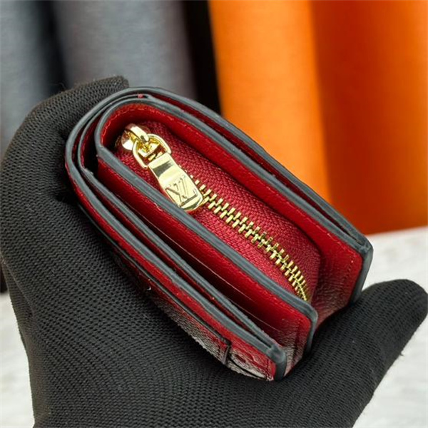 ルイヴィトン 偽物 財布 ブラックレザー LVロゴ シンプル スタイリッシュ LOUIS VUITTON