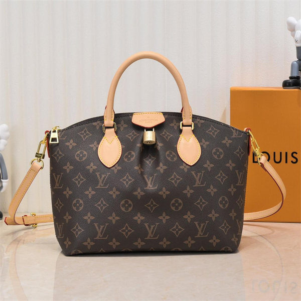 ルイヴィトン コピー ハンドバッグ モノグラム ブラック エンボス ゴールド ロゴ LOUIS VUITTON