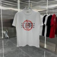 Maison Margiela コピー Tシャツ 時計 モチーフ 数字 斬新なデザイン 前衛的 アーティスティック メゾン マルジェラ