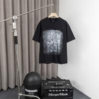 BALENCIAGA 偽物 Tシャツ グラフィック ロゴ デザイン PARIS 黒い アーティスティックな バレンシアガ