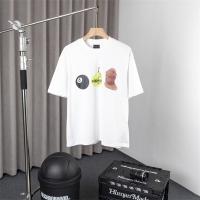 BALENCIAGA コピー Tシャツ 数字 梨 イラスト 黄色い 遊び心 個性 彫刻 ブランド バレンシアガ