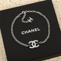 CHANEL スーパーコピー ネックレス 高品質 CCロゴ ストーン シルバーチェーン 高級感 シャネル 　