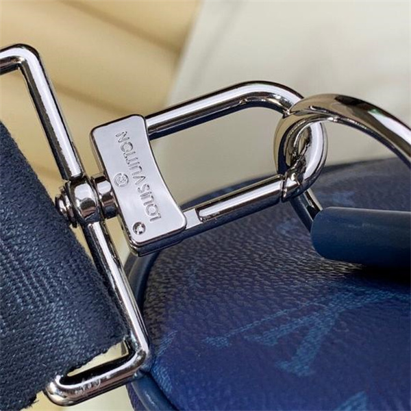 LOUISVUITTON スーパーコピー ボストンバッグ ブルー グラデーション モノグラム ルイヴィトン