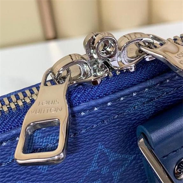 LOUISVUITTON スーパーコピー ボストンバッグ ブルー グラデーション モノグラム ルイヴィトン