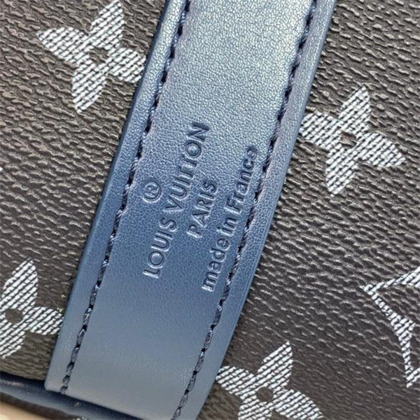 LOUISVUITTON スーパーコピー ボストンバッグ ブルー グラデーション モノグラム ルイヴィトン