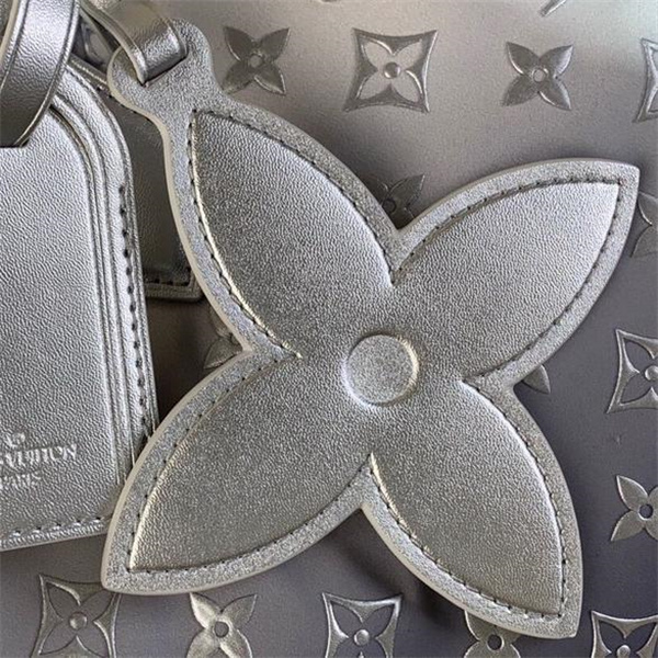 LOUISVUITTON 偽物 ボストンバッグ シルバーグラデーション モノグラム 洗練された ルイヴィトン