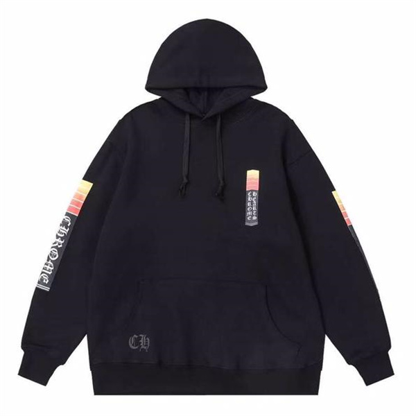 CHROME HEARTS スーパーコピー パーカー ホワイト×グラデーションデザイン クロムハーツ
