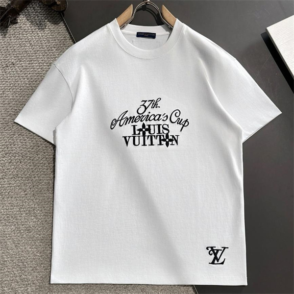 ルイヴィトン スーパーコピー Tシャツ 37th America's Cup記念デザイン スポーティエレガンス LOUIS VUITTON