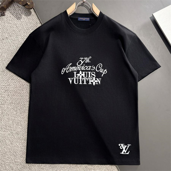 ルイヴィトン スーパーコピー Tシャツ 37th America's Cup記念デザイン スポーティエレガンス LOUIS VUITTON