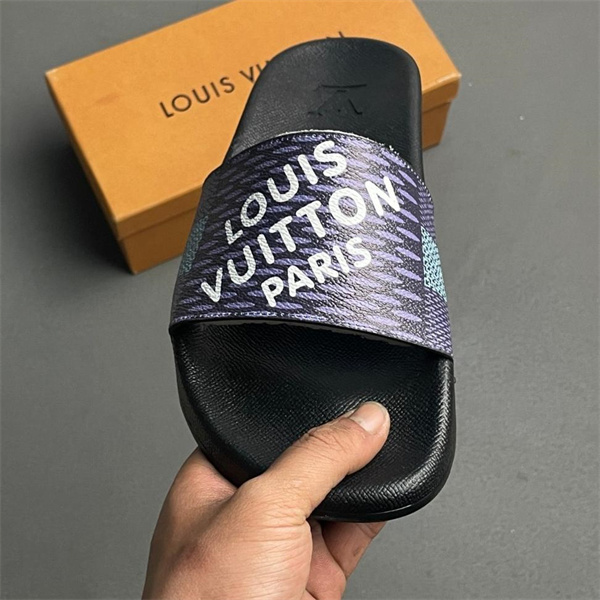 ルイヴィトン スーパーコピー サンダル LVロゴエンボス加工 快適ラグジュアリーデザイン LOUIS VUITTON