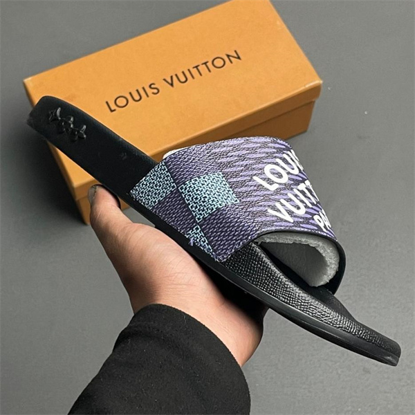 ルイヴィトン スーパーコピー サンダル LVロゴエンボス加工 快適ラグジュアリーデザイン LOUIS VUITTON