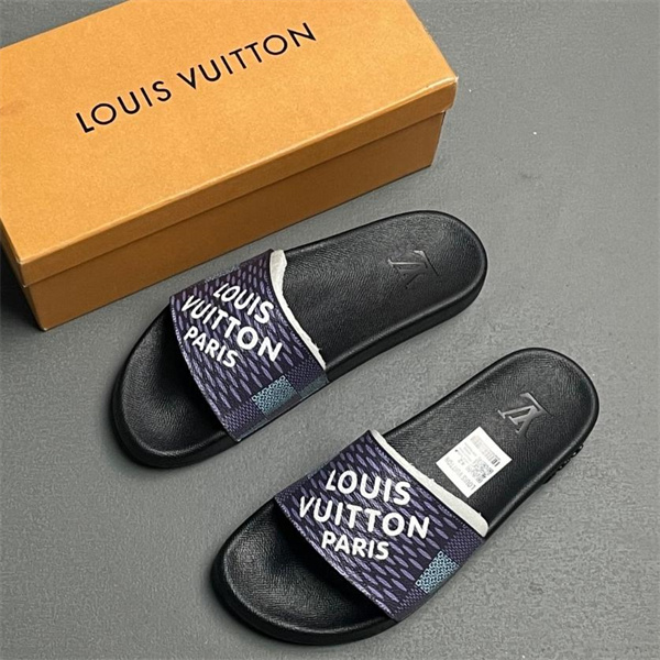 ルイヴィトン スーパーコピー サンダル LVロゴエンボス加工 快適ラグジュアリーデザイン LOUIS VUITTON
