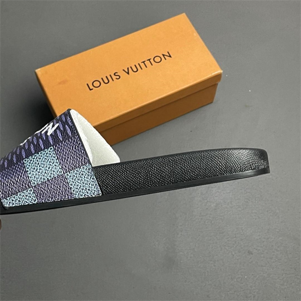 ルイヴィトン スーパーコピー サンダル LVロゴエンボス加工 快適ラグジュアリーデザイン LOUIS VUITTON