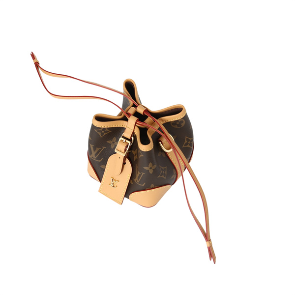 LOUIS VUITTON スーパーコピー バケットバッグ モノグラムキャンバス 巾着型エレガントデザイン LOUIS VUITTON