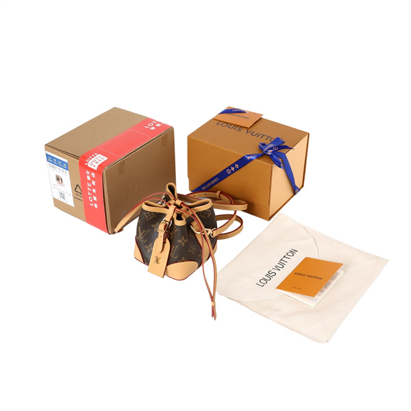 LOUIS VUITTON スーパーコピー バケットバッグ モノグラムキャンバス 巾着型エレガントデザイン LOUIS VUITTON