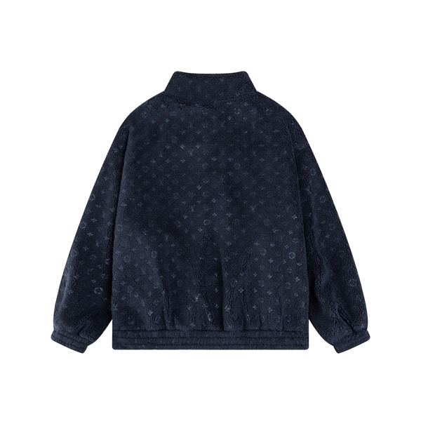 ルイヴィトン スーパーコピー フリースジャケット モノグラム エンボス加工 高級感 LOUIS VUITTON