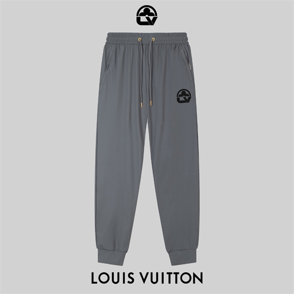 LOUIS VUITTON スーパーコピー スウェットパンツ シンプルラグジュアリー ドローストリング仕様 LOUIS VUITTON