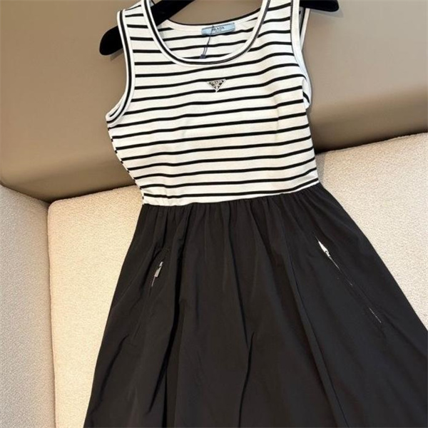PRADA スーパーコピー コンビネーションワンピース エレガントカジュアル プラダ