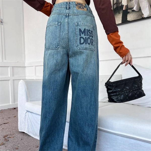 ディオール スーパーコピー デニムパンツ ヴィンテージ加工 DIOR