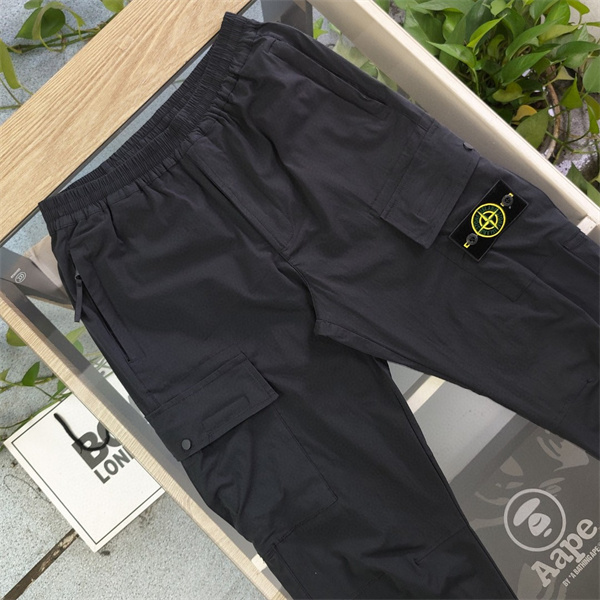 ストーンアイランドコピーカーゴパンツSTONE ISLAND新作シンプルデザイン人気おしゃれコーディネート最高品質