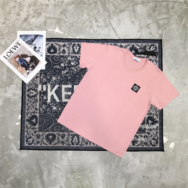 快適STONE ISLANDストーンアイランドtシャツコピー洗練デザイン高品質コットン素材６色男女兼用