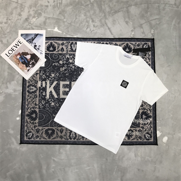 快適STONE ISLANDストーンアイランドtシャツコピー洗練デザイン高品質コットン素材６色男女兼用