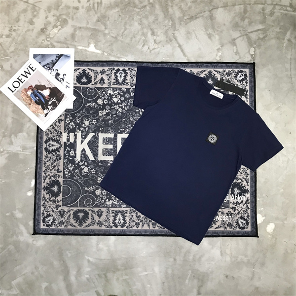 快適STONE ISLANDストーンアイランドtシャツコピー洗練デザイン高品質コットン素材６色男女兼用