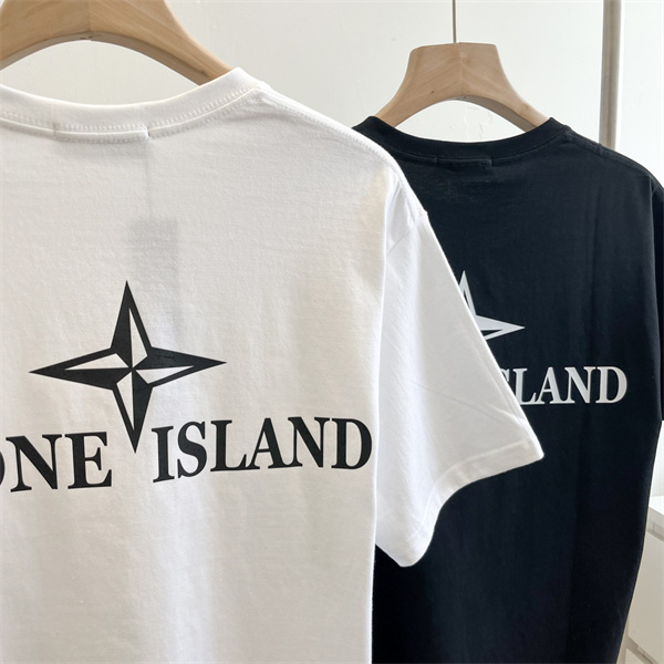 春夏STONE ISLAND tシャツ コピーストーンアイランド激安新作2025流行りシンプルスタイル男女OK半袖
