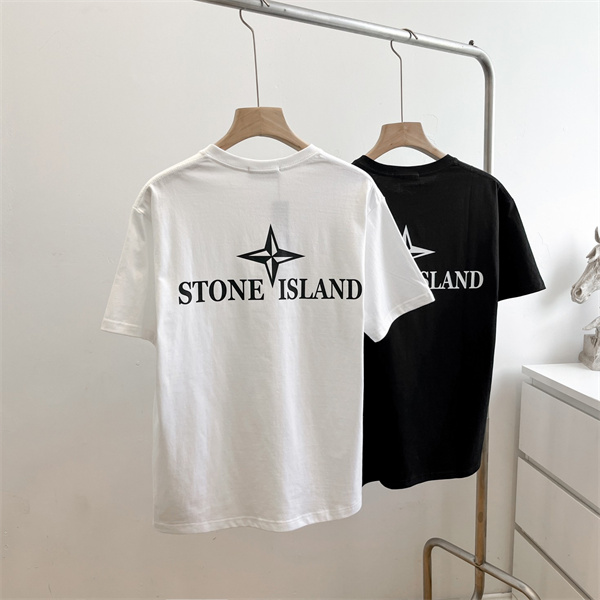 春夏STONE ISLAND tシャツ コピーストーンアイランド激安新作2025流行りシンプルスタイル男女OK半袖