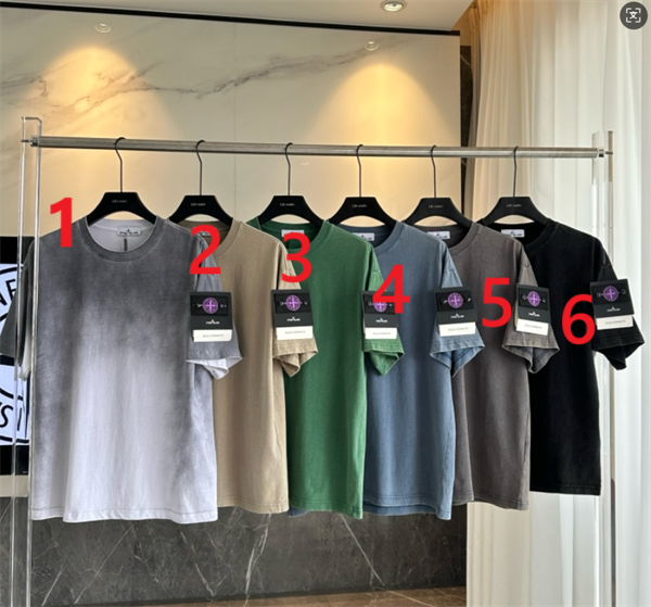 ストーンアイランド 半袖tシャツコピーSTONE ISLAND 2025新作人気おしゃれ快適高級感満載６色