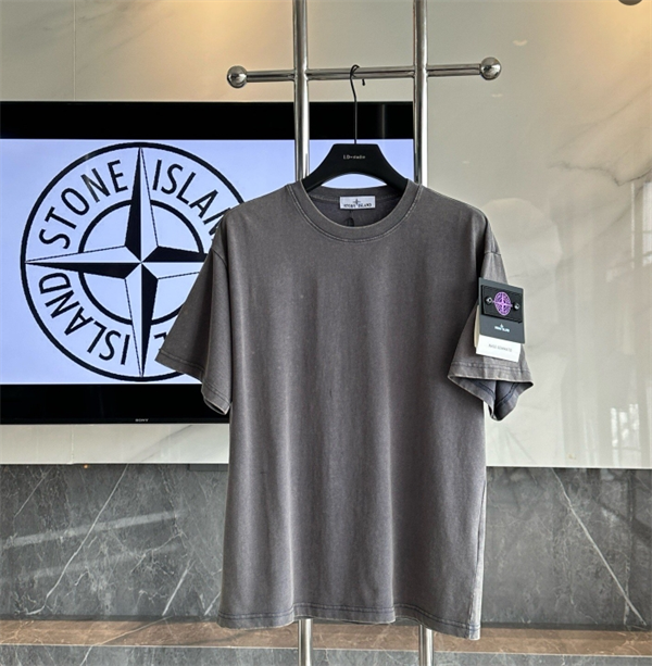 ストーンアイランド 半袖tシャツコピーSTONE ISLAND 2025新作人気おしゃれ快適高級感満載６色
