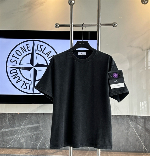 ストーンアイランド 半袖tシャツコピーSTONE ISLAND 2025新作人気おしゃれ快適高級感満載６色