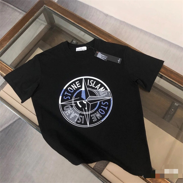 お洒落ストーンアイランド コピーSTONE ISLAND 半袖tシャツ新作ユニセックス人気快適ウェアオーバーサイズ