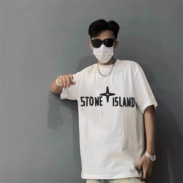 快適ストーンアイランド コピー 半袖tシャツメンズSTONE ISLANDコレクション新作芸能人愛用激安上品
