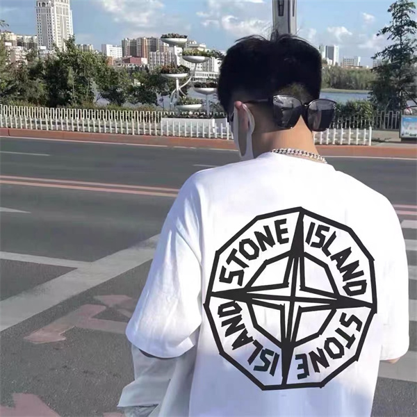快適ストーンアイランド コピー 半袖tシャツメンズSTONE ISLANDコレクション新作芸能人愛用激安上品