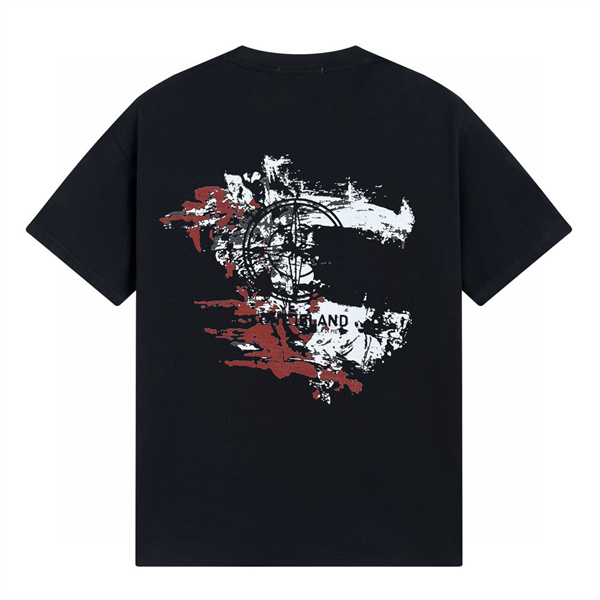 新品STONE ISLANDストーンアイランドtシャツ コピー 激レアアイテム2025トレンド上質なアイテム黒色ホワイト色