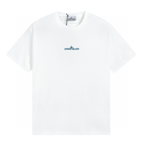 新品STONE ISLANDストーンアイランドtシャツ コピー 激レアアイテム2025トレンド上質なアイテム黒色ホワイト色
