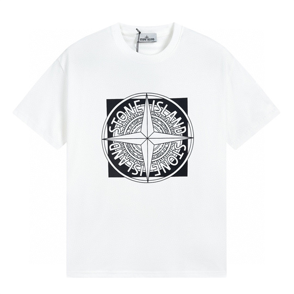 STONE ISLANDストーンアイランドスーパーコピーtシャツ 人気コットン素材お洒落コーディネート