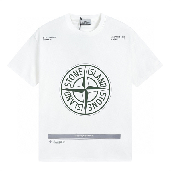 STONE ISLANDメンズtシャツ 半袖ストーンアイランドスーパーコピー2025人気新作男女OK