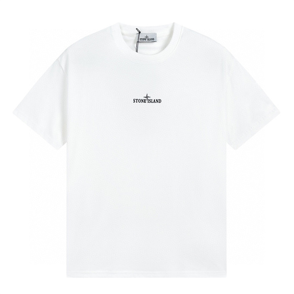 2025流行STONE ISLAND半袖tシャツ 激安ストーンアイランドスーパーコピー通販男女兼用上品