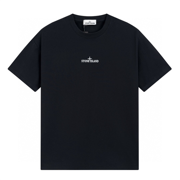 2025流行STONE ISLAND半袖tシャツ 激安ストーンアイランドスーパーコピー通販男女兼用上品